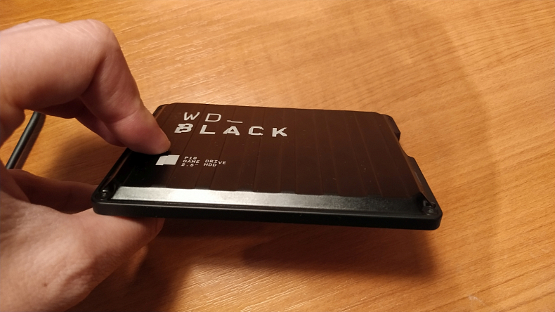 Recenze: Externí herní disk WD_BLACK P10 určený pro hráče