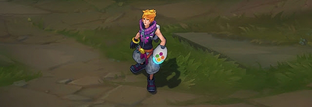 [LoL]: Nové Arcade skiny