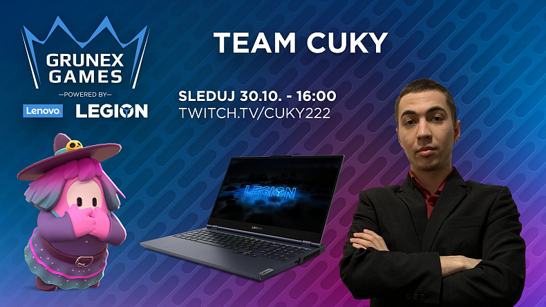 Vítězem GG by Lenovo Legion se stává Cuky! Jak se dařilo ostatním?