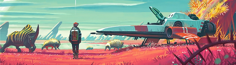 Jedno z nejhorších hodnocení na Steamu patří hře No Man's Sky