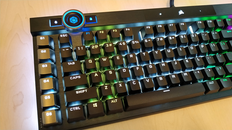 Recenze: Corsair K100 RGB - špička mezi mechanickými klávesnicemi