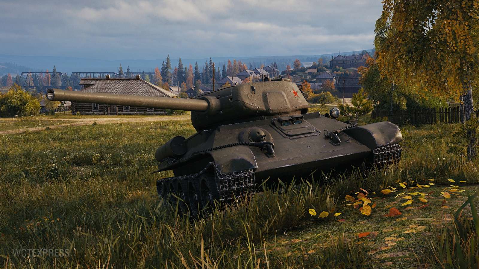 [WoT] T-34M-54 na bojišti World of Tanks