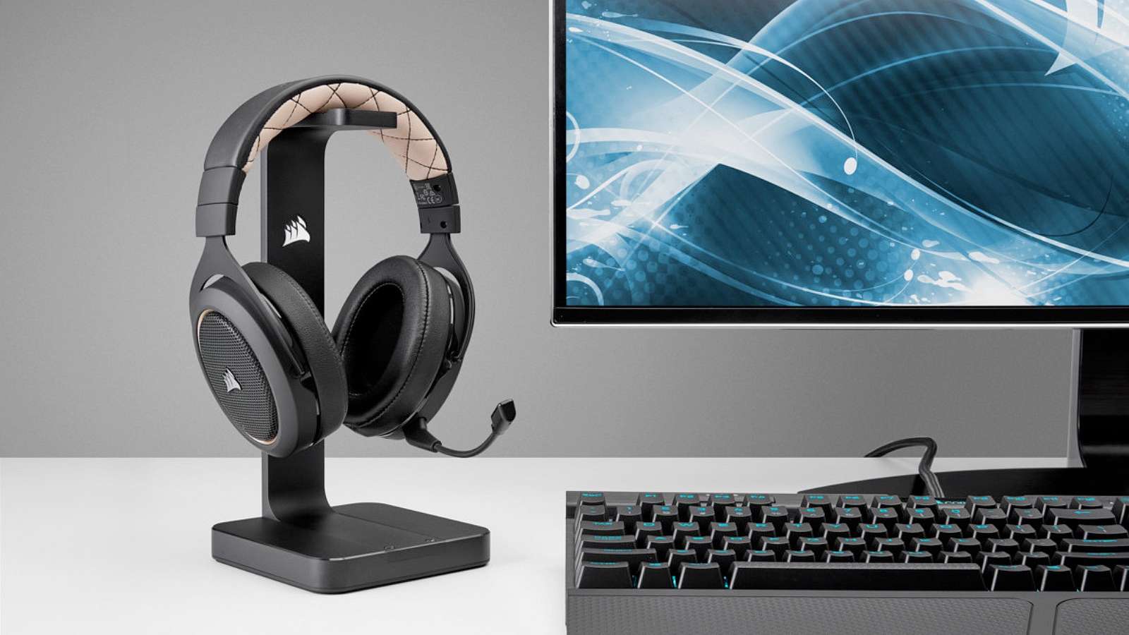 Corsair začíná nabízet stojánek na headset