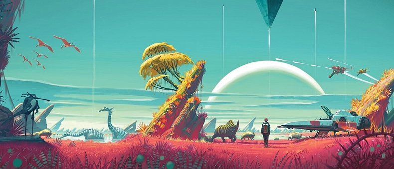 Překvapivý titul No Man's Sky zažívá obrovský propad v počtu hráčů