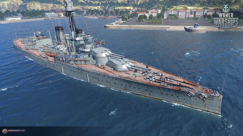 [WoWs] Balancování lodí na Supertestu