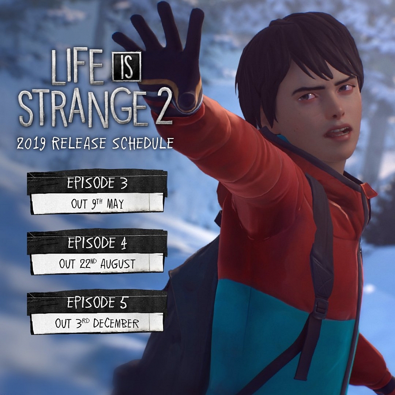 Na další epizodu Life is Strange 2 se můžeme těšit v květnu