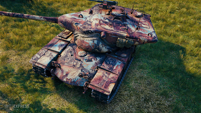 [WoT] 2D styl "Bengal Tiger"