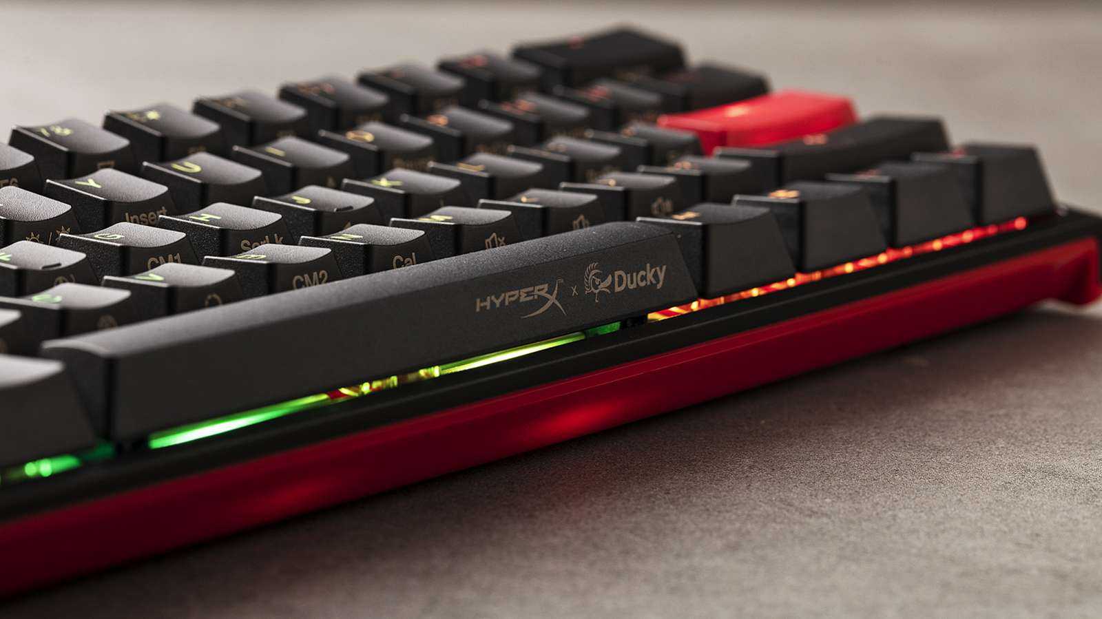 HyperX spojuje síly s Ducky a nabízí speciální kompaktní klávesnici