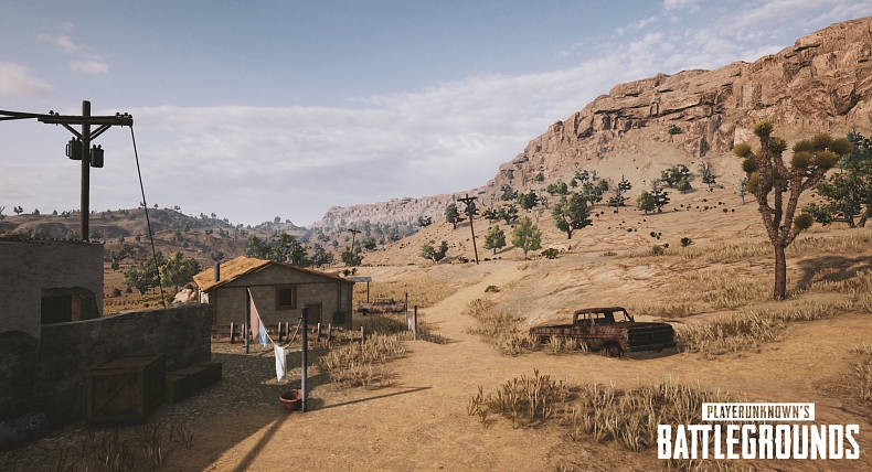 PUBG - Odhalení náhrady stávajíciho R1895 na nové mapě Miramar