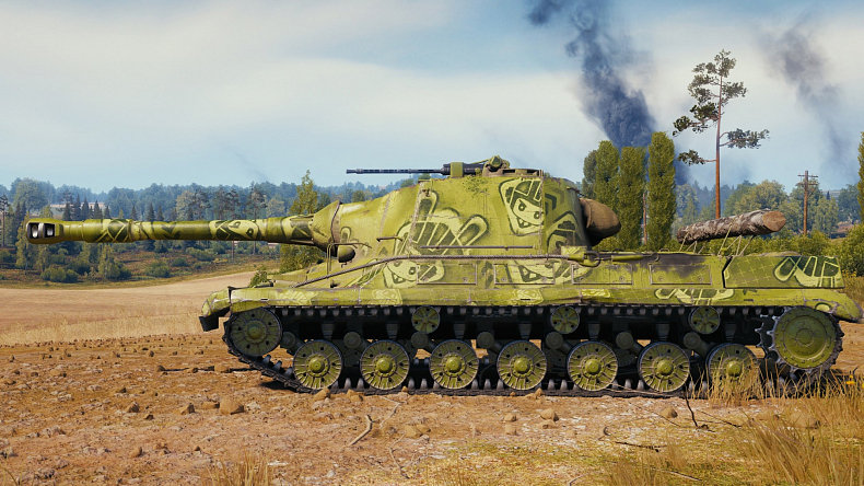 [WoT] 2D styl: "Year Hare Affair" ve World of Tanks