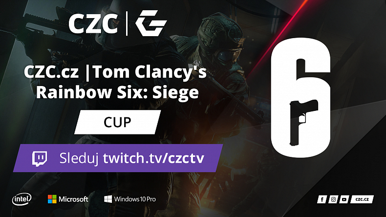 Předveď svůj skill v CZC.cz Tom Clancy's Rainbow Six: Siege turnaji