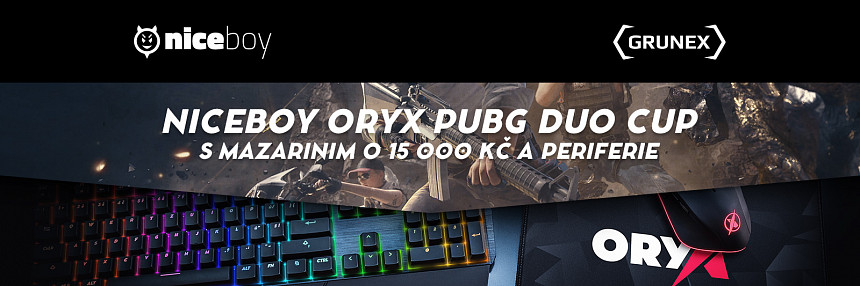 Niceboy ORYX | PUBG Duo Cup | Kvalifikace #1