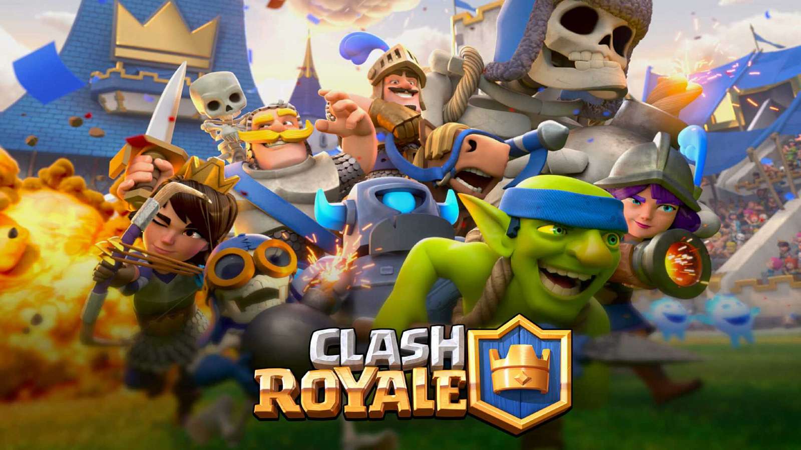 Clash Royale získává svěží letní update