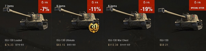 [WoT] ISU-130 se objevil na NA serveru