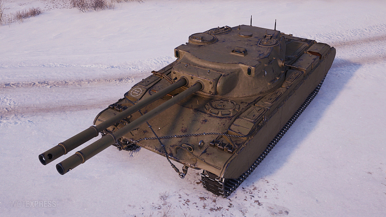 [WoT] Stroj TS-54 v testu