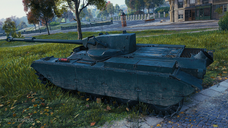 [WoT] V hledáčku Char Mle. 75