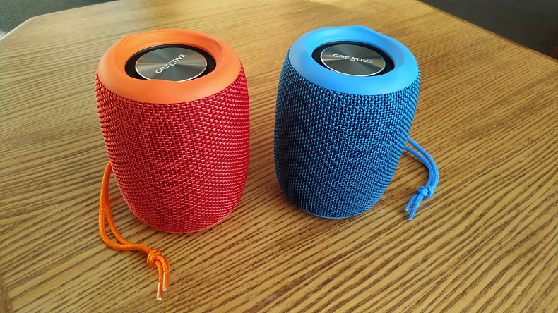 Recenze: Bluetooth reproduktor Creative MUVO Play - barevné tóny