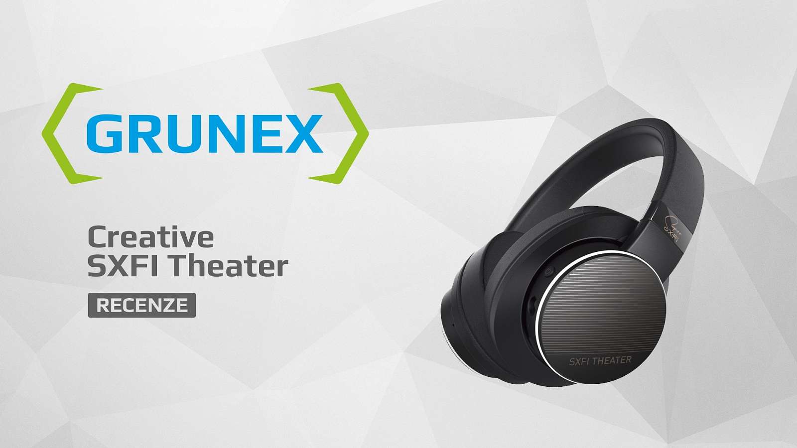 Recenze: Creative SXFI Theater - prémiový bezdrátový headset s holografickým zvukem