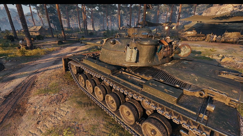 [WoT] Fotky tanků, které se objeví v aktualizaci 1.6