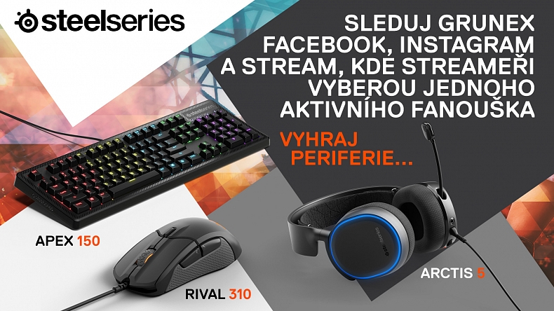 Vyhraj PUBG SQUAD CUP a odnes si kompletní gear od partnera SteelSeries