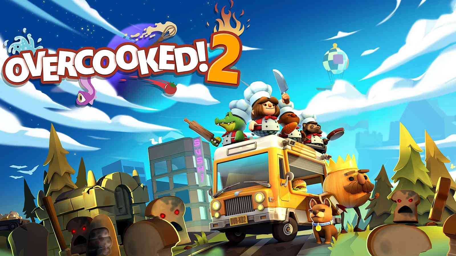 Vychází kooperativní vaření Overcooked 2. Jak dopadly recenze?