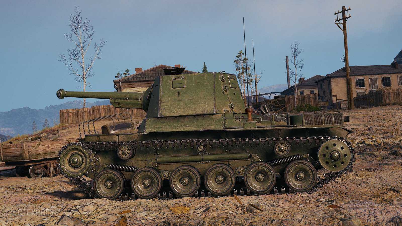 [WoT] Fotky tanku Ho-Ni III