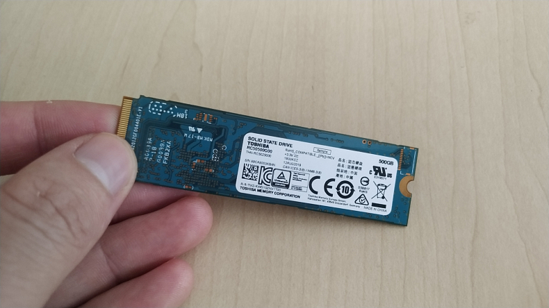 Recenze: SSD Toshiba RC 500 - základní úložiště do m.2 slotu