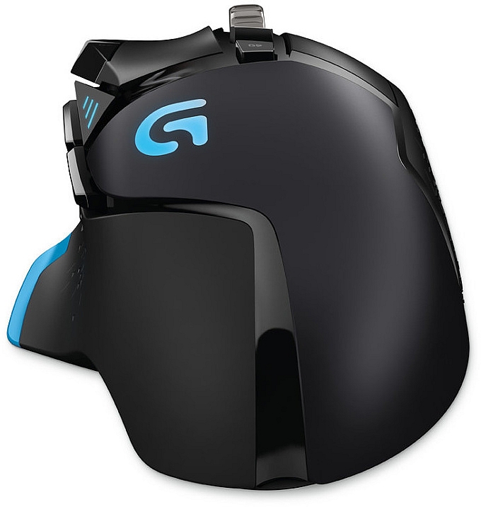 Recenze: Logitech G502: Proteus Core – 12 000 DPI pod kapotou