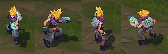 [LoL]: Nové Arcade skiny