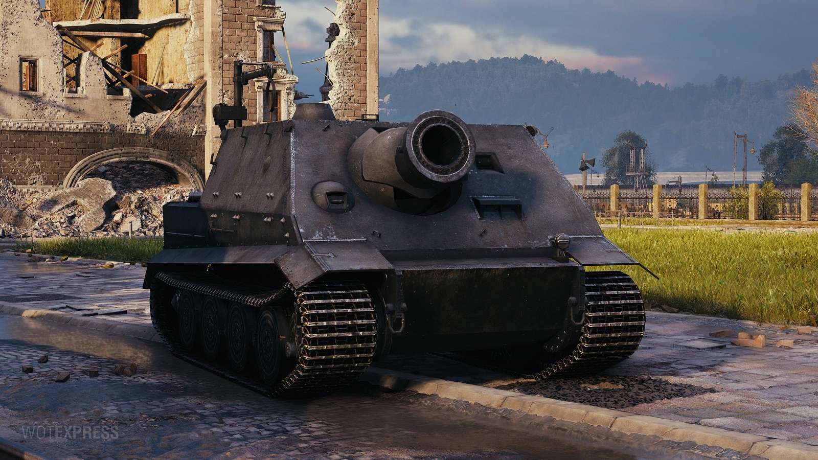 [WoT] Sturmtiger v obrazech