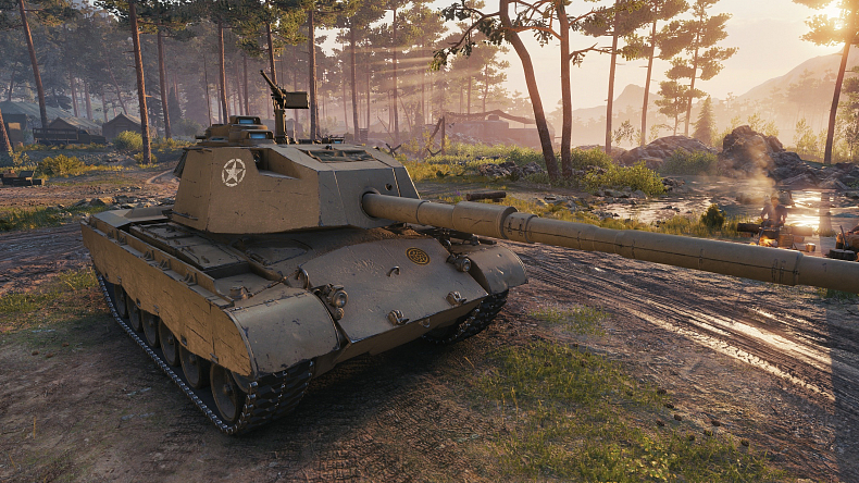 [WoT] 1.18.1: M47 Patton Improved