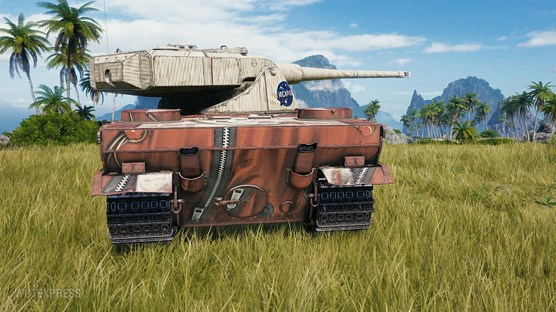 [WoT] Iskra 2D styl ve World of Tanks