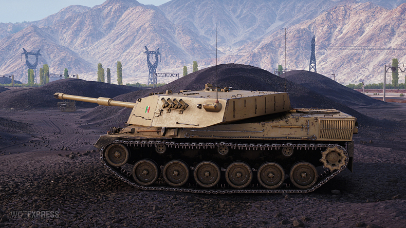 [WoT] 1.17.1: SMV CC-64 Vipera