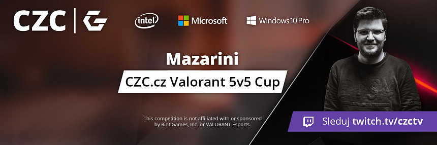 CZC.cz | 5v5 Cup ve Valorantu #1