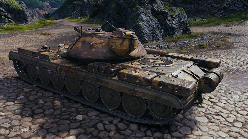 [WoT] Steel Hunter 2020: Stylingové sady