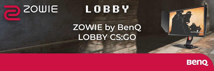 ZOWIE by BenQ LOBBY CS:GO 5v5 turnaj / Kvalifikace #1