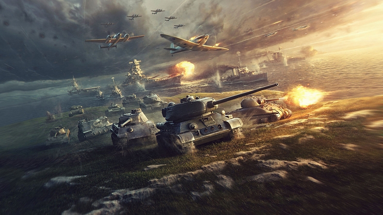 DarkTigers představil World of Tanks tým