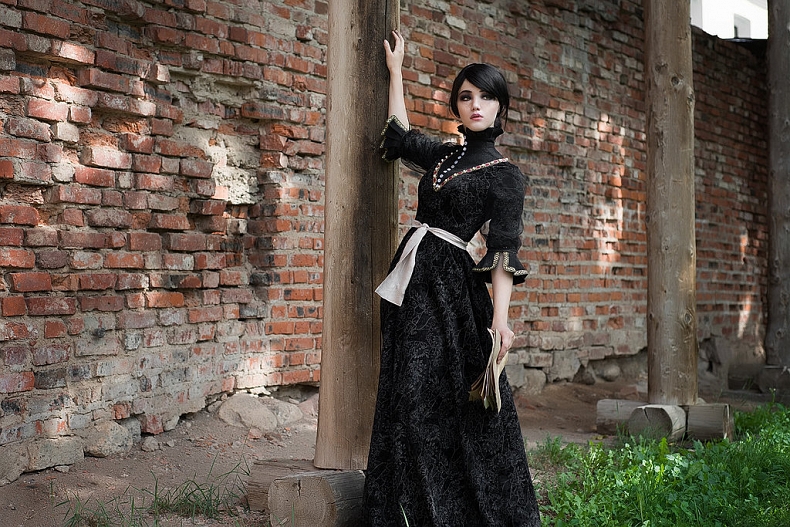 Podívejte se na ruskou krásku, která zvládá kostýmy ke hře Witcher naprosto bravurně