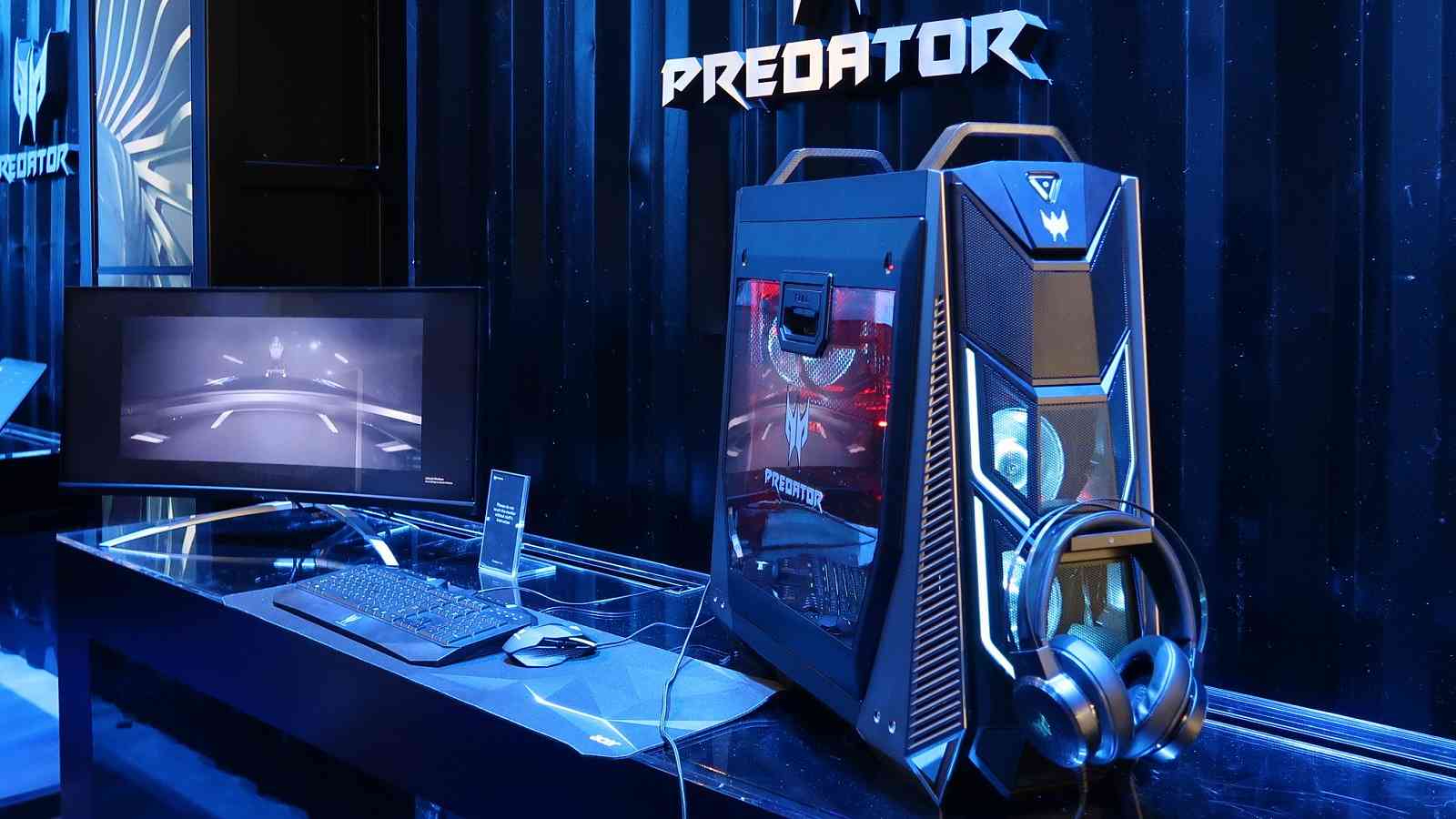 Acer na IFA 2017 představil Predator Orion 9000 – svůj nejvýkonnější desktop