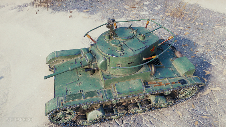 [WoT] T-26 CN v aktualizaci 1.17.1