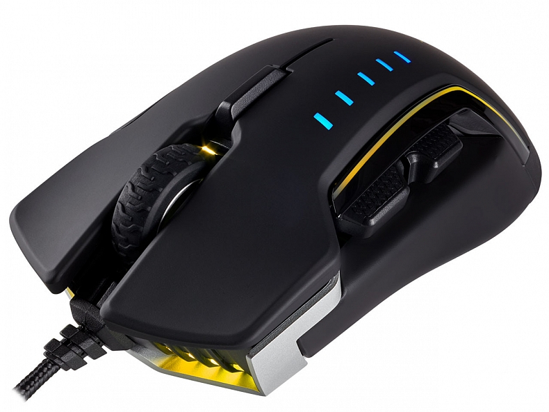 Corsair představil myš Glaive s vyměnitelnou částí pro palec