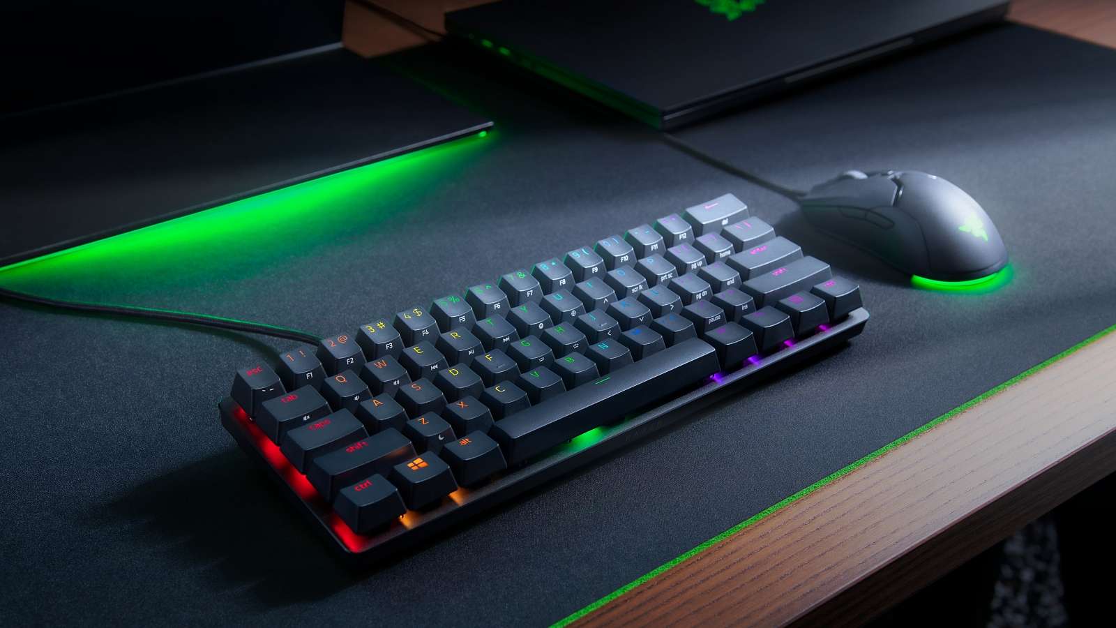 Razer ukazuje svou klávesnici Huntsman Mini v 60% provedení