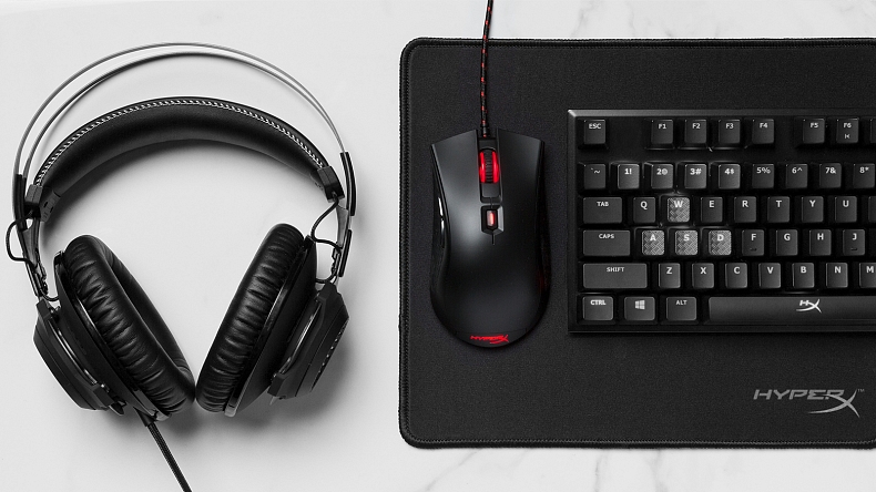 HyperX bude nabízet také herní myši, první model se jmenuje Pulsefire FPS