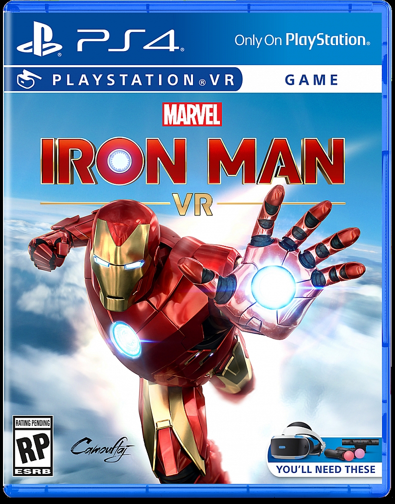 Iron Man letos přilétne na PlayStation VR