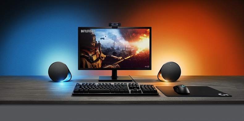 Logitech uvádí také nové Lightsync reproduktory