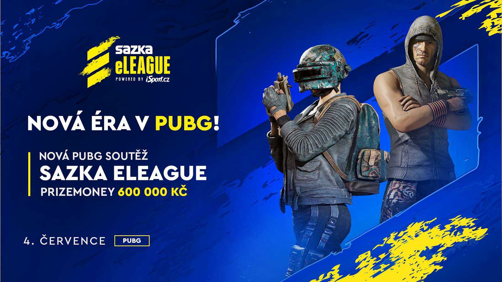 Nová éra. Sazka eLEAGUE v PUBG nabídne přes půl milionu v prizemoney!