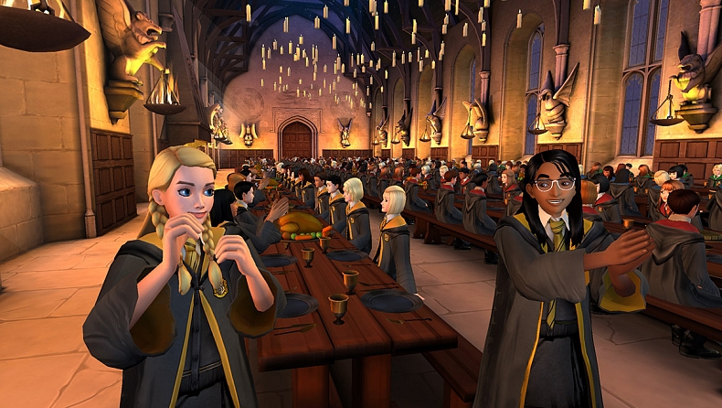 Očekávaná mobilní hra Harry Potter: Hogwarts Mystery právě vychází