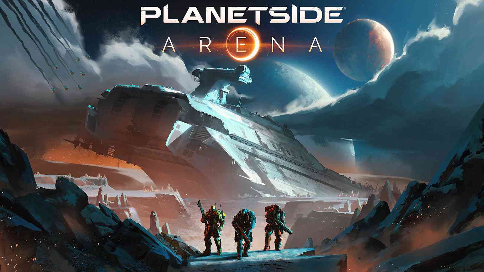 Planetside Arena již brzy přinese masivní on-line bitvy