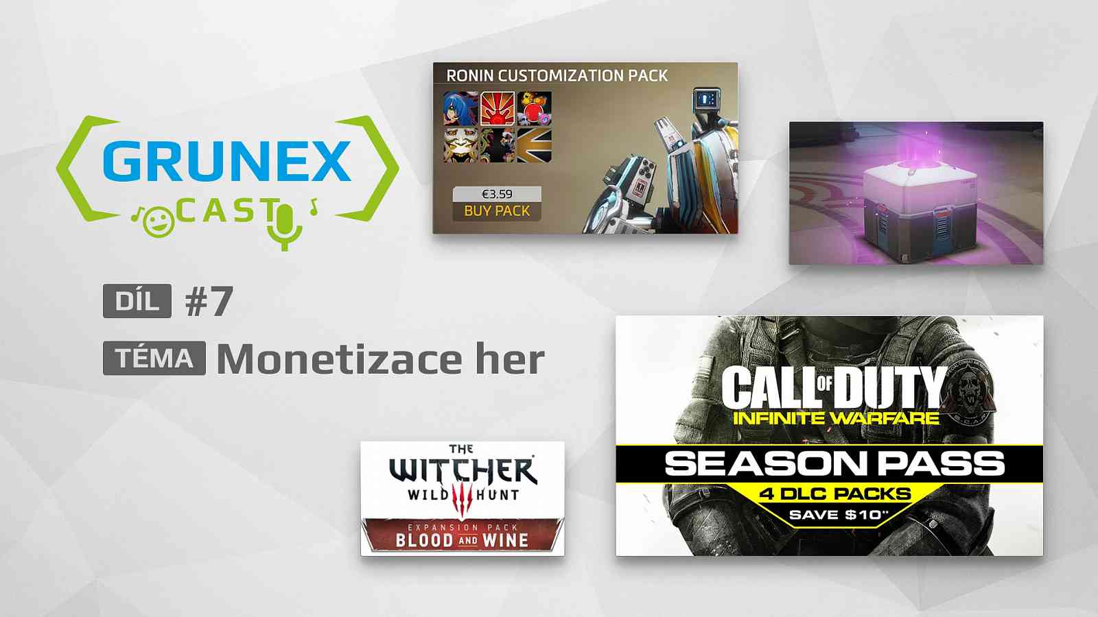 GrunexCast #7: O monetizaci her