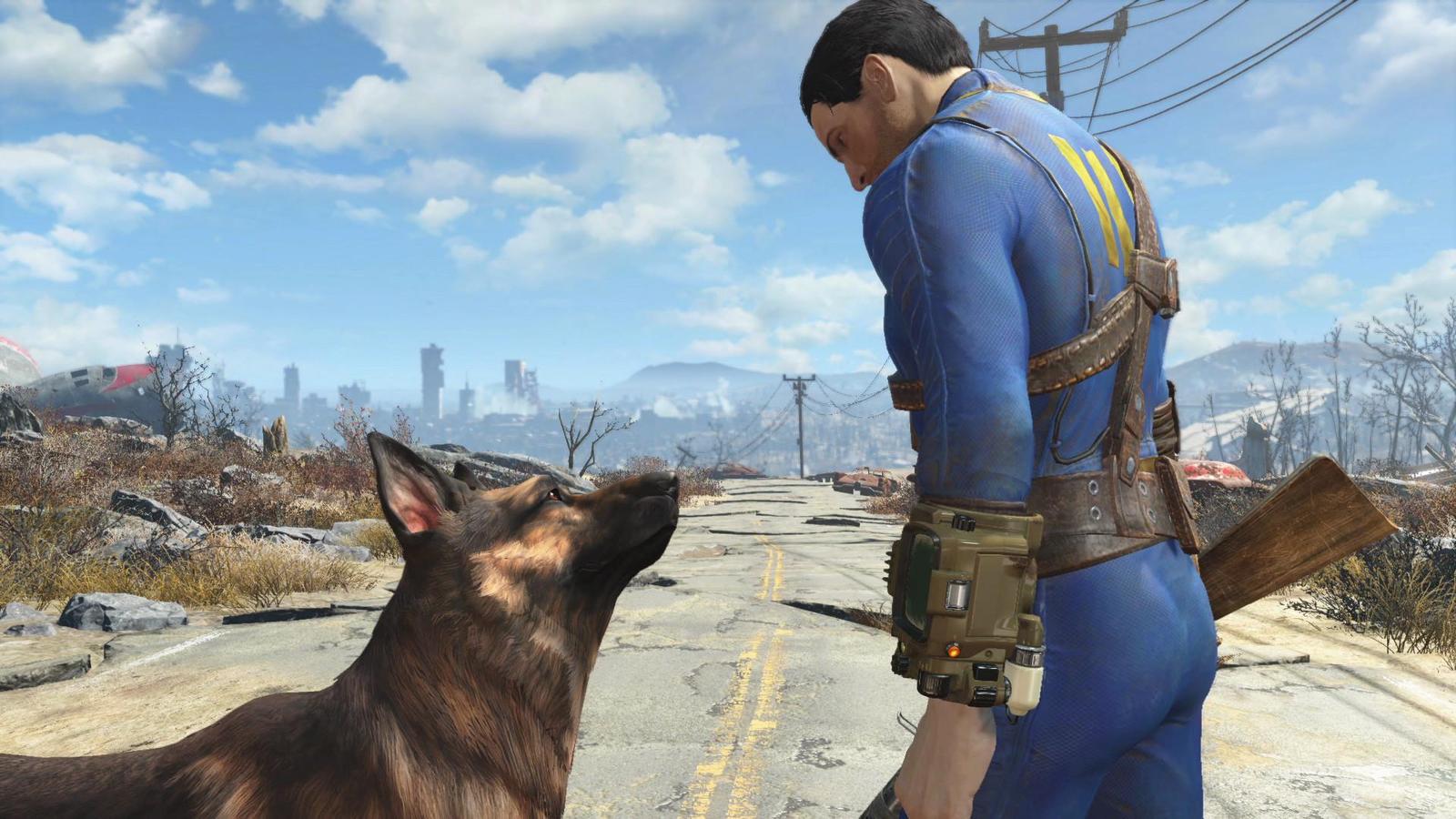 Fallout 4 byl nejprodávanější dubnovou hrou v Evropě